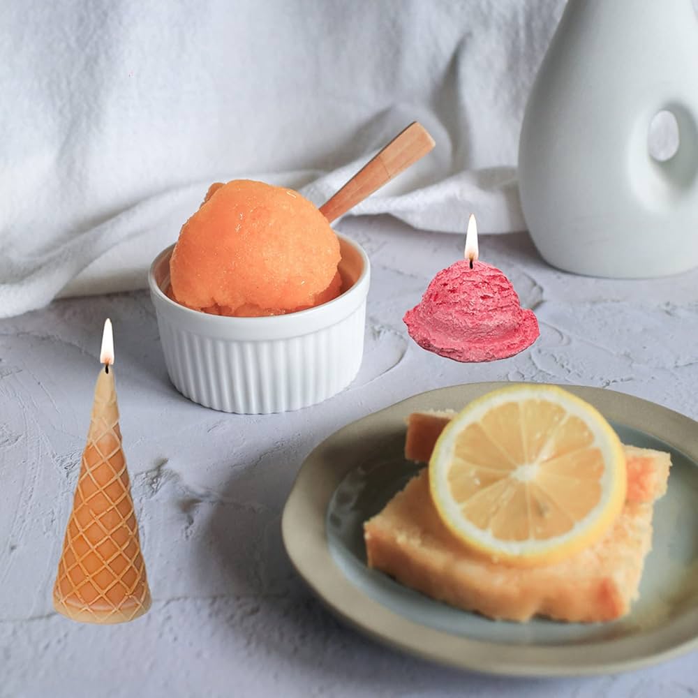 seesee アイスクリームコーン型 木製 花瓶 seesee アイスクリームコーン型 木製 花瓶