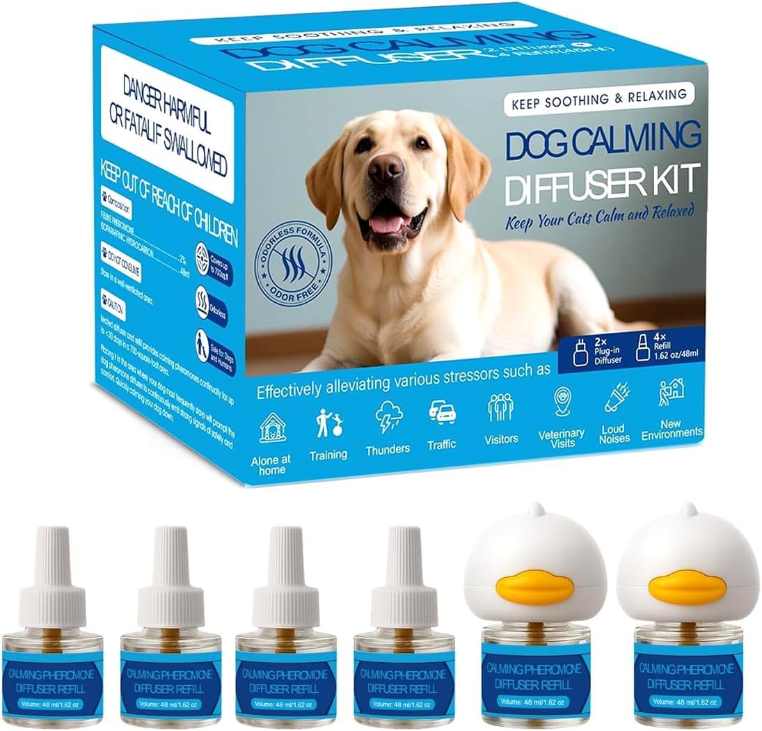 Photo 1 of NAKESY Dog Calming Pheromones Diffuser Kit