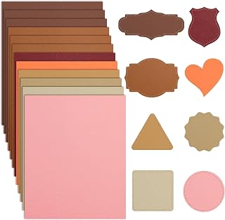 Faux Leather Sheets 12 Pcs