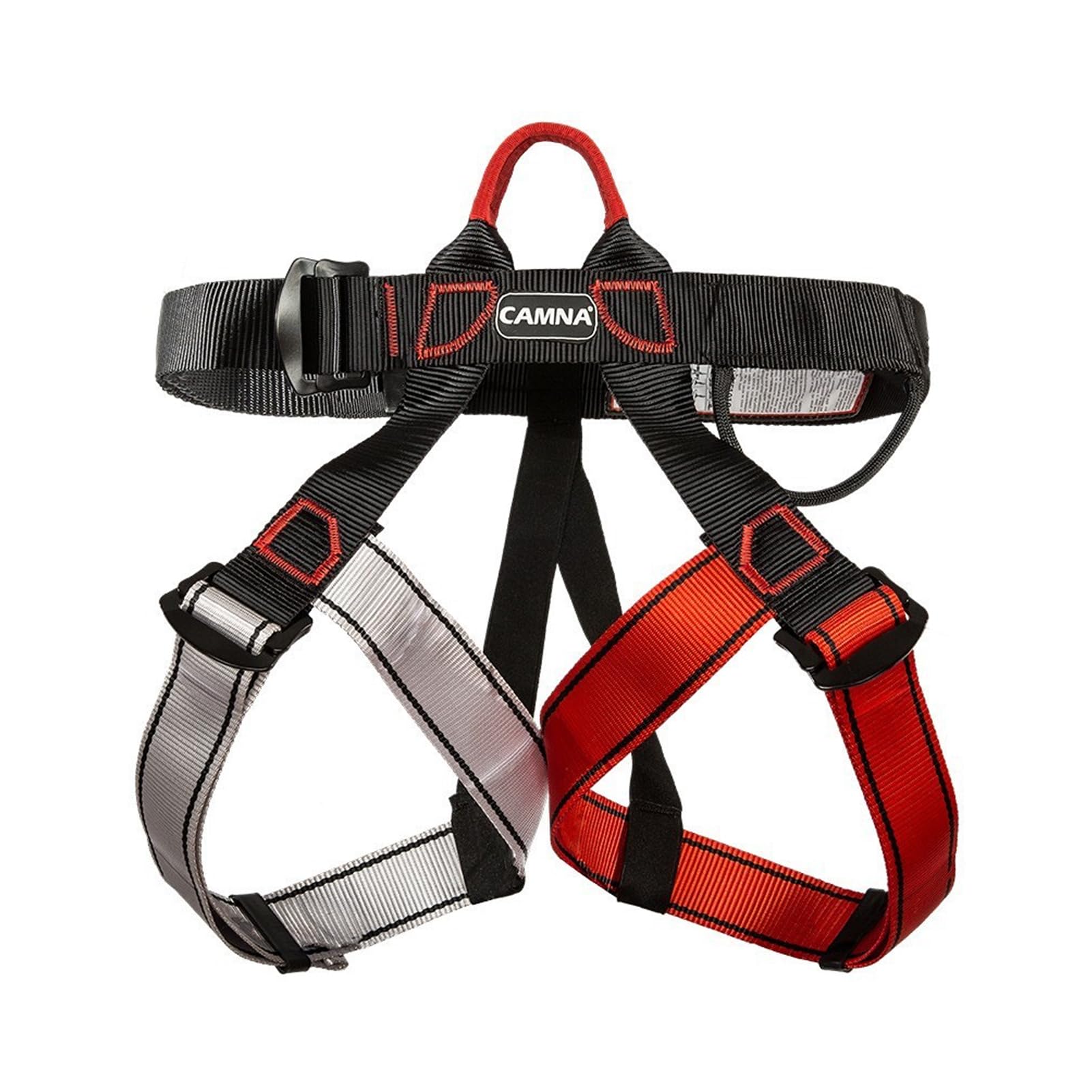 Aomiun Climbing Harness Climbing Safety Belt Half Body Rocks Climbing Harness for Outdoor Tree Rock Climbing, Caving Tree Climbing Rescue
