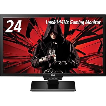 Amazon.co.jp: LG ゲーミング モニター ディスプレイ 24GM77-B
