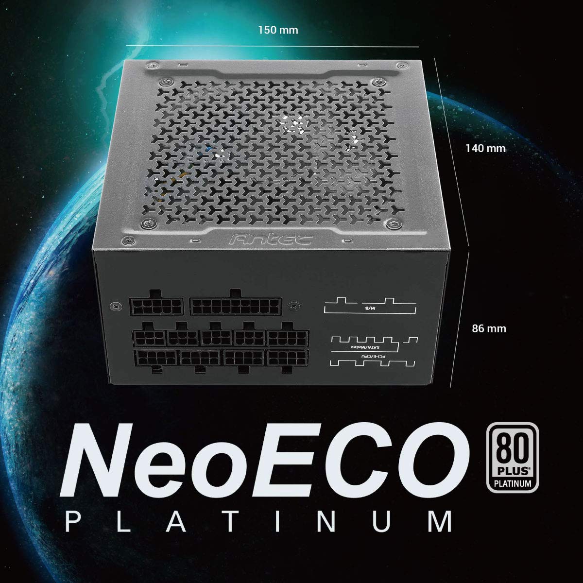 新品 未使用 Antec NeoECO NE650GM 650W 電源ユニット 81gL7ZDTtpL._UF350,350_QL50_.jpg