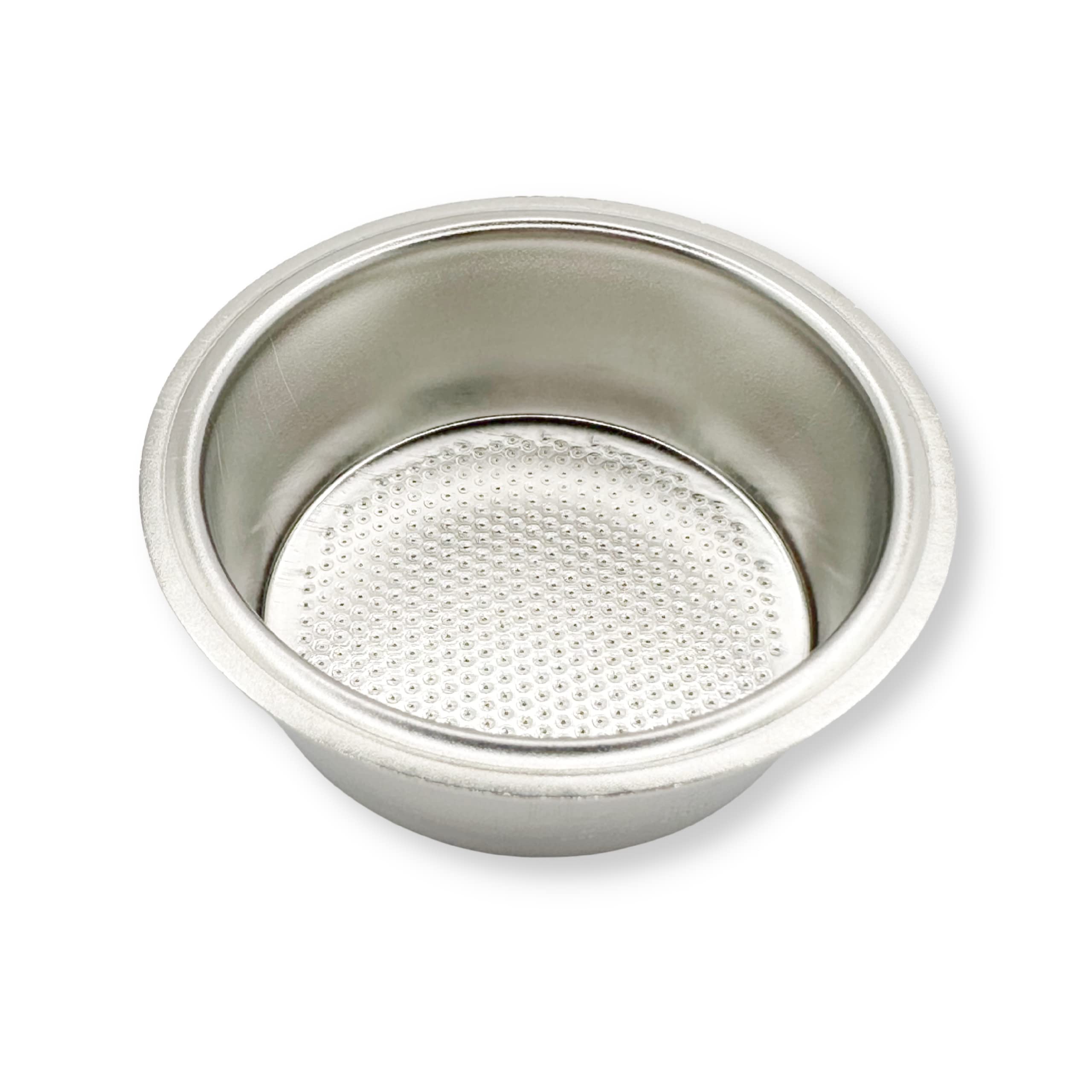 Pressatore Per Caffè Manomissione 53,35 Mm Per Cestini IMS Da 54 Mm - Manico In Legno Di Noce Italiano E Base In Acciaio Inox - Made In Italy - Compatibile Breville Sage