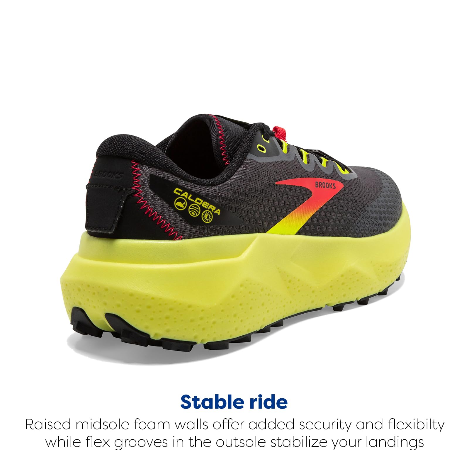 Brooks Herren Caldera 6 Sneaker