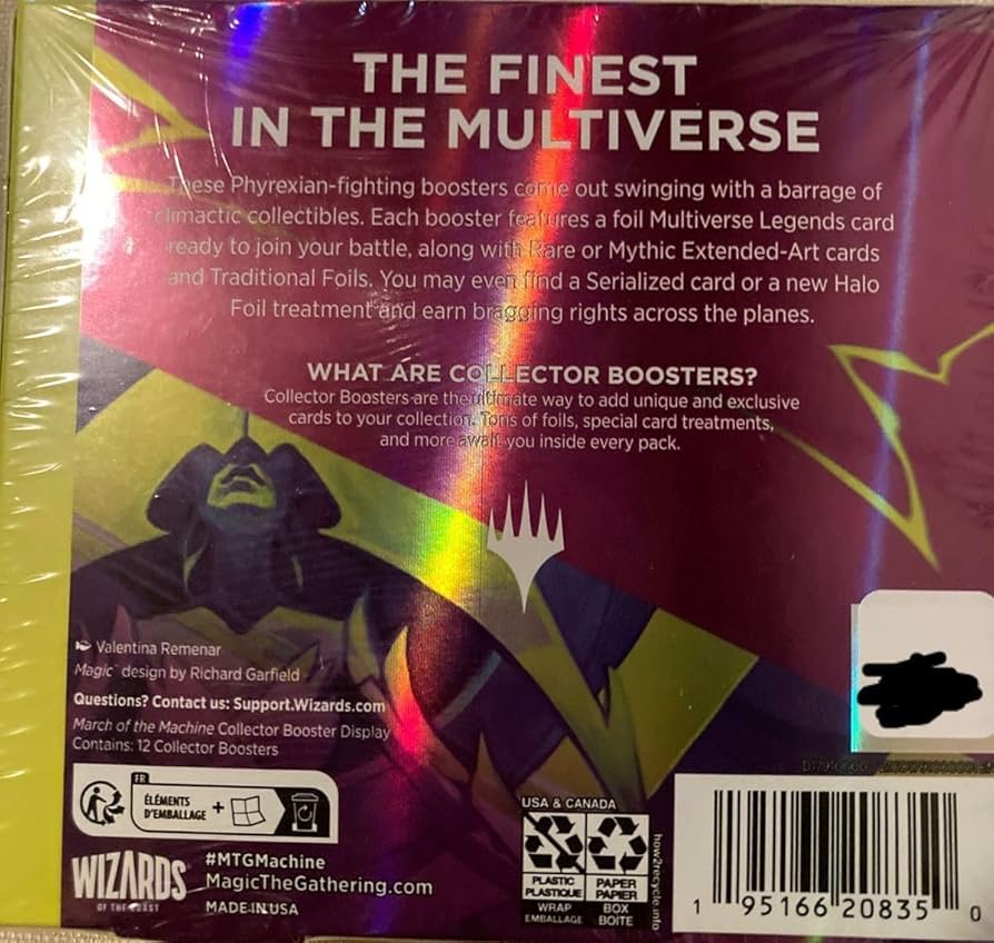 即納&大特価】 SALE❗️英語 機械兵団 本日限定 コレクターブースター