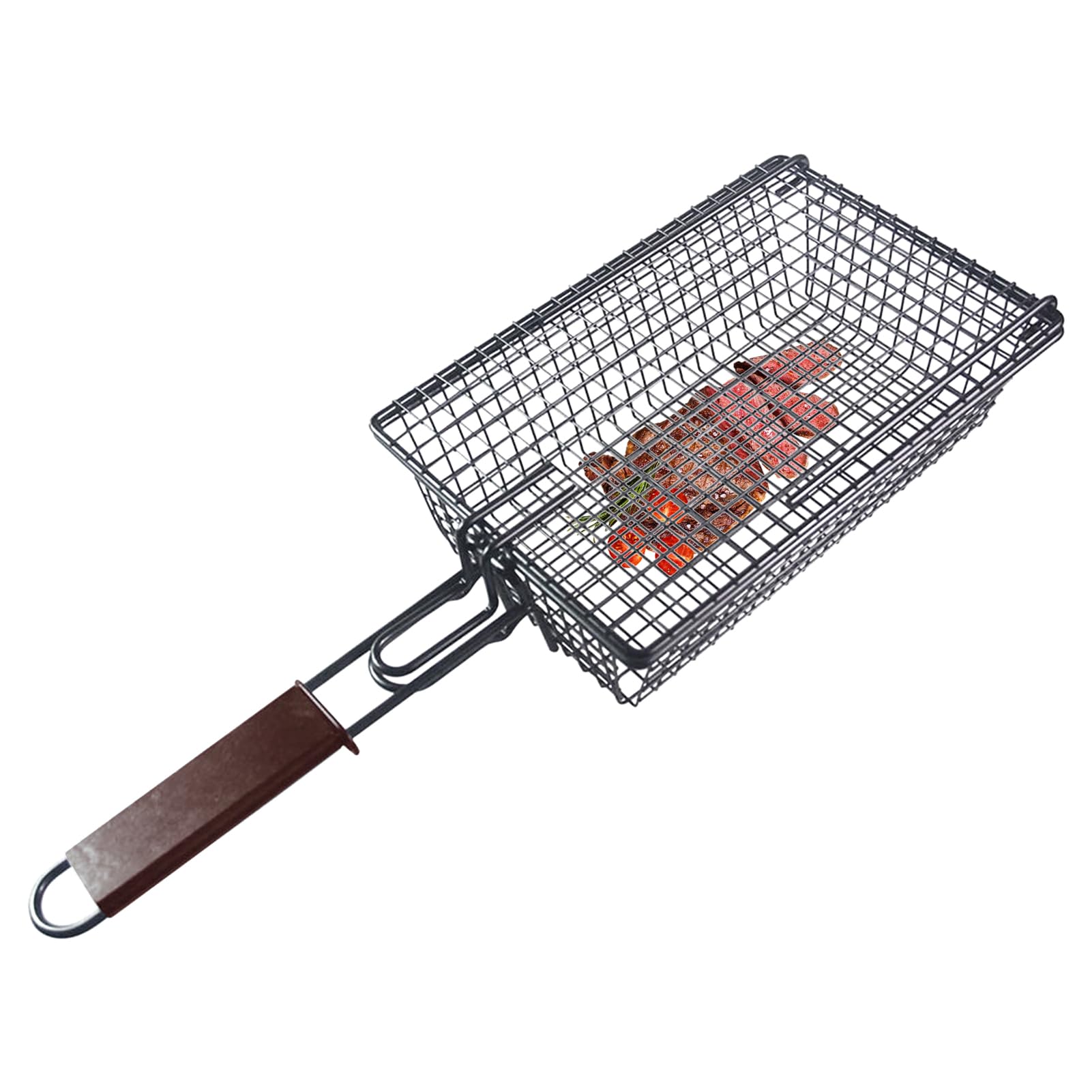 Amazon.co.jp: 焼き網 グリルネット 焼きグリル 炭火焼き器 BBQ網