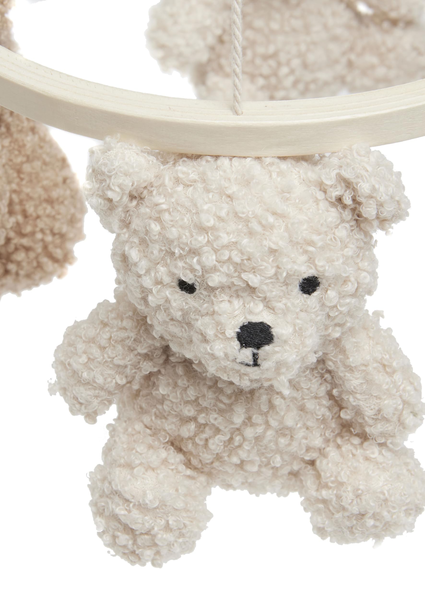 Jollein Baby Mobile Teddy Bear Naturel Biscuit | 116-001-67015
