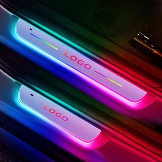 Sponsored You’re seeing this ad based on the product’s relevance to your search query.Learn more about this advertisement LED Car Door Sill, LED Door Sill Lighting, Car Pedal Pathway Light, 7 Colours LED Interior Lighting Car & 3 Lighting Modes Wireless, IP67 Waterproof, Wiring-Free