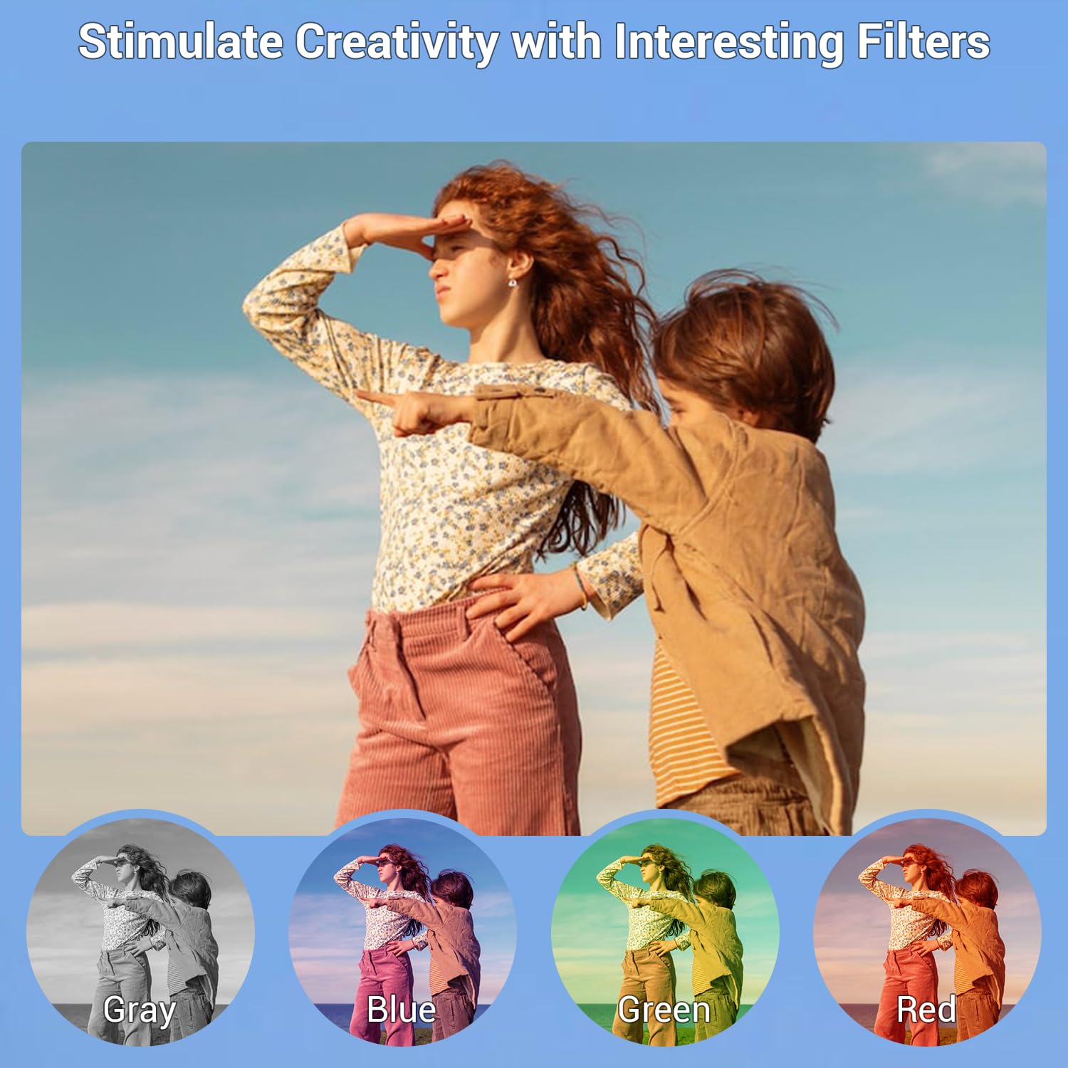 Fotocamera digitale, 4 K 44 MP, autofocus, fotocamera con zoom 16x, LCD da 2,4 pollici, fotocamera compatta portatile per bambini, ragazzi, ragazze, adulti, (nero)