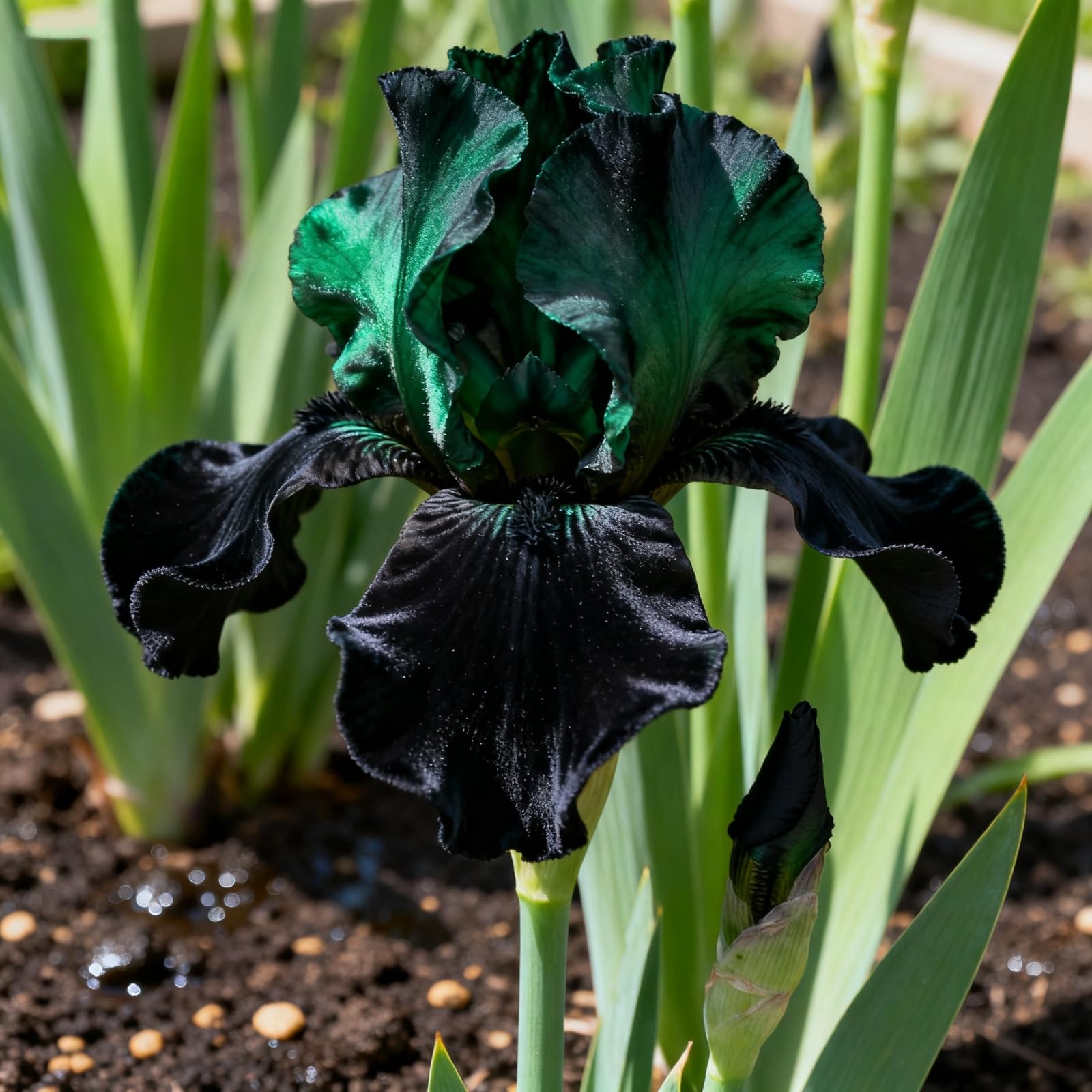 Perennial Iris Bulbs&Vibrant Floral Display,Mix Color,Iris Bulbs for Planting Now UK,Rare,Excellent Display-10bulbs-G