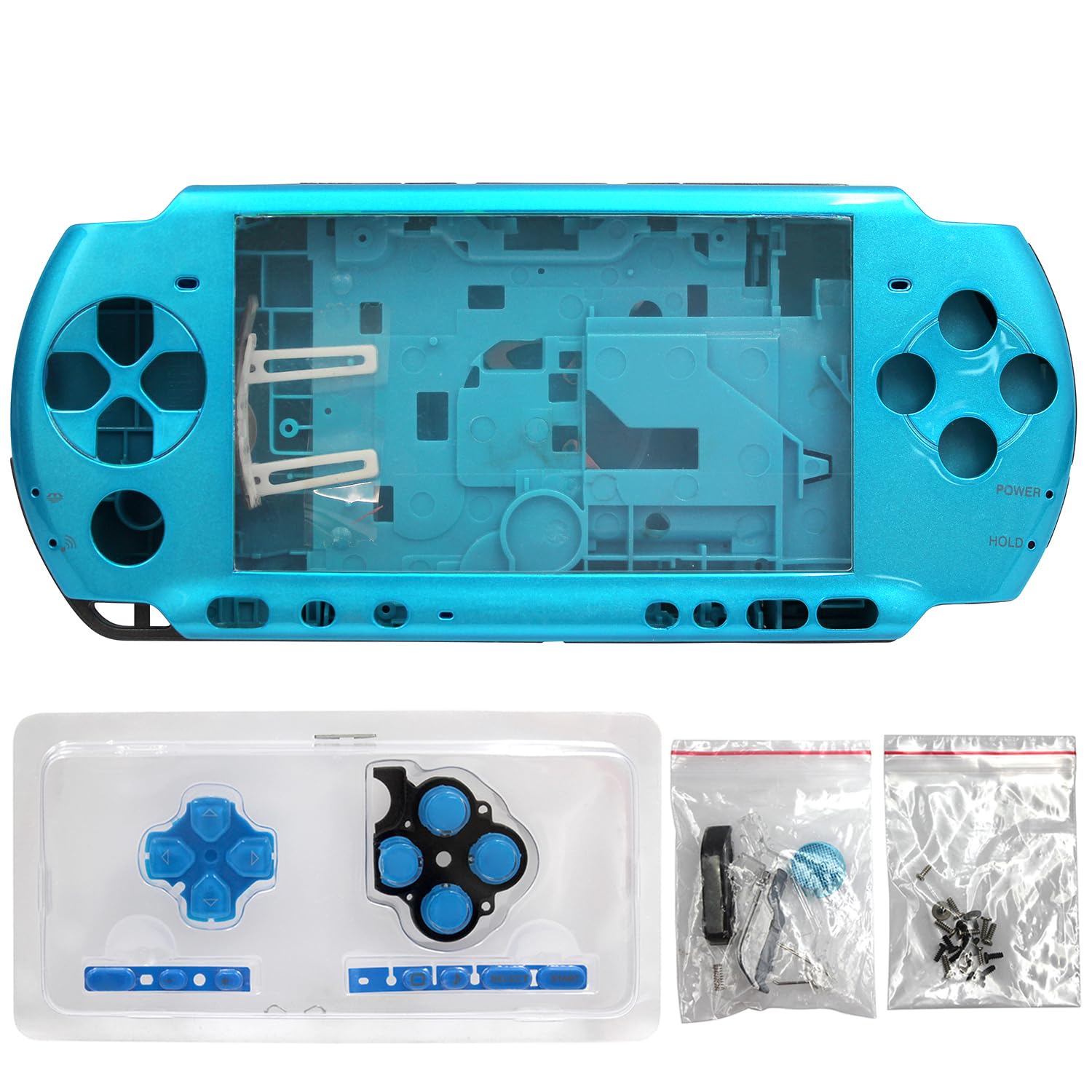OSTENT Full Housing Shell Faceplate Case Repair Replacement