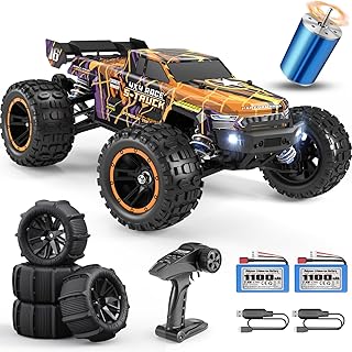 Sponsored You’re seeing this ad based on the product’s relevance to your search query.Learn more about this advertisement HAIBOXING Brushless Remote Control Car 16890A 1/16 RC Car 48 km/h Top Speed, Hobby Remote Controlled Car for Adults and Boys All Terrain Off-Road Truck with Spare Paddle Tires for Sand Land