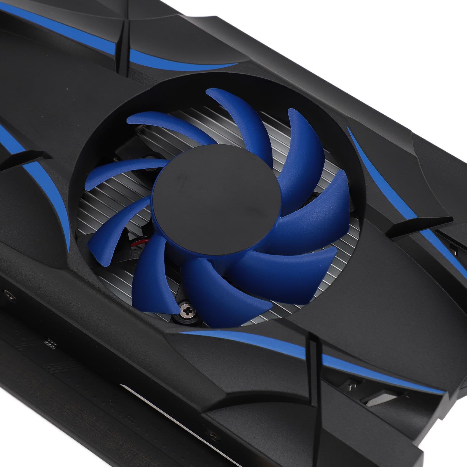 Denash Karta Graficzna GT1030 2GD5, 2 GB GDDR5 64-bitowy PCI Express 2.0 16X HD Multimedialna Karta Graficzna VGA do Gier z Wentylatorem Chłodzącym, do Komputerów Stacjonarnych Filmy