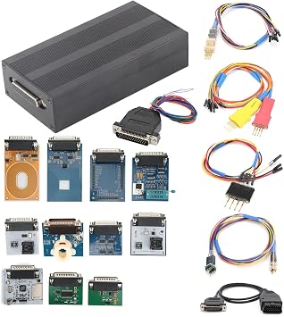 Key Programmer, ECU Programmer Car Key Tool Compatible with Iprog Pro V87 Auto Repair Programming Tool