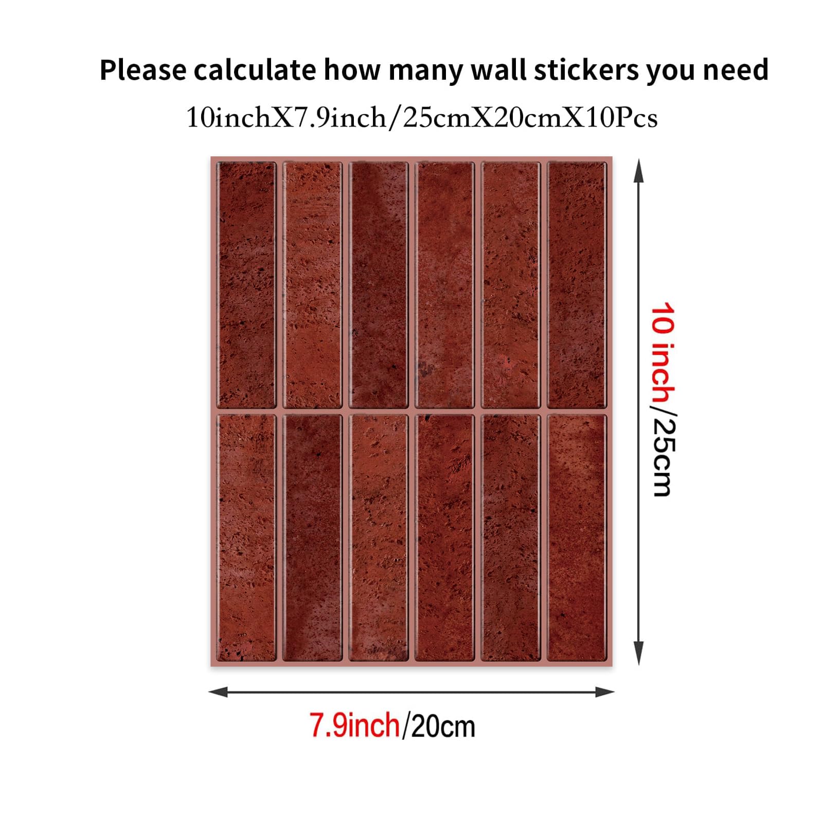 Alwayspon - Tegelstickers / Decoratieve Stickers