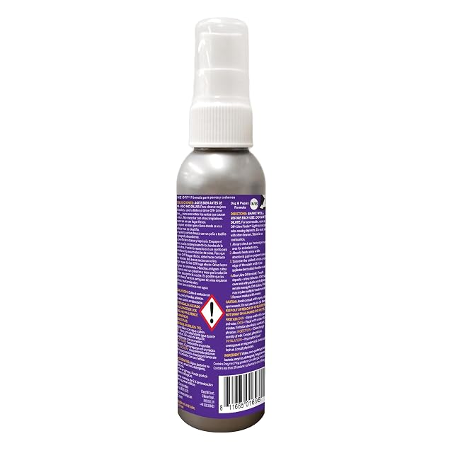 Foto 2 de 4 de Kerbl Urine Off para Perros, Spray Formato Viaje, 118ml, Opaque