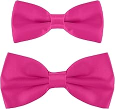 DonDon set papillon abbinati padre-figlio, già annodati e regolabili
