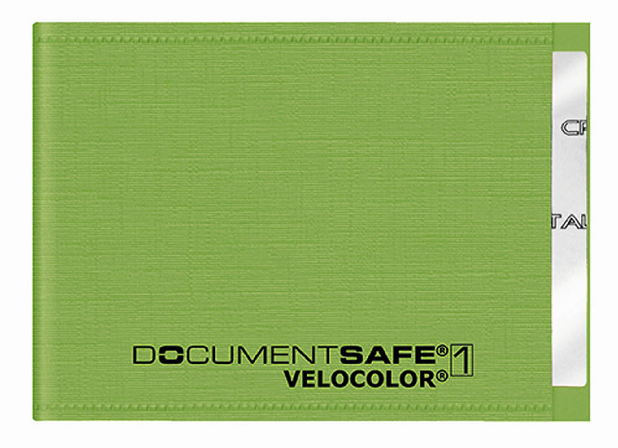 Veloflex, Protective case for Travel documents 90 x 63 mm Green