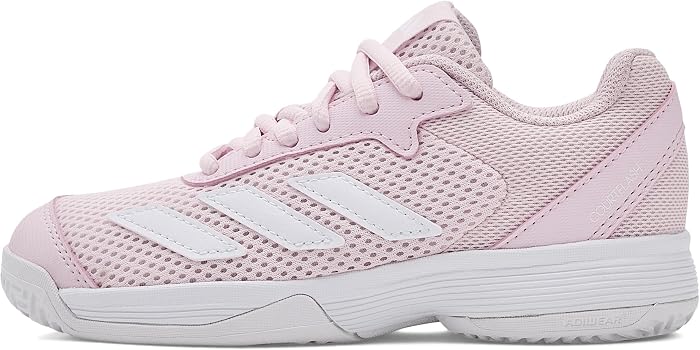 Обувь adidas Courtflash Tennis (Little Kid/Big Kid) — фото 2