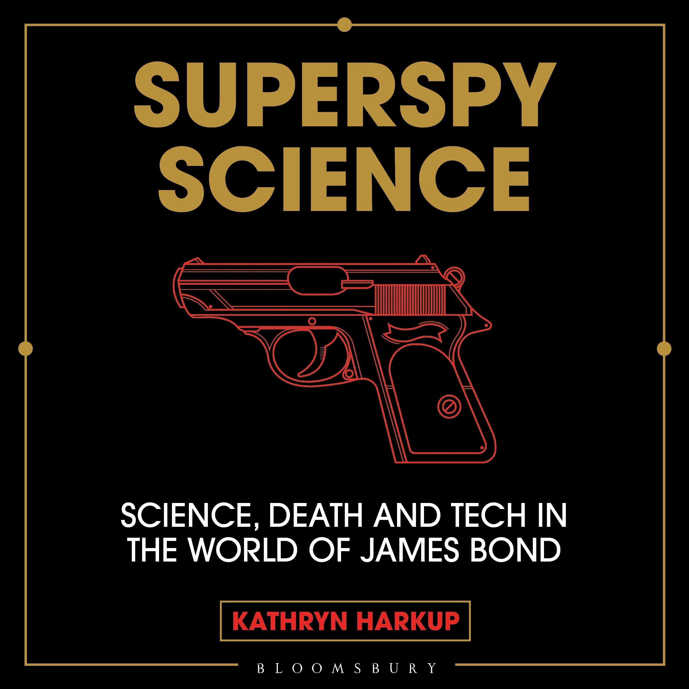 Cover art for Superspy Science
