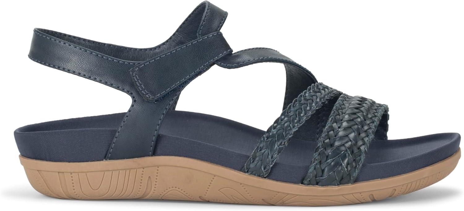 BareTraps JALEN Womens Sandals Navy Size 8.5 W - Image 2