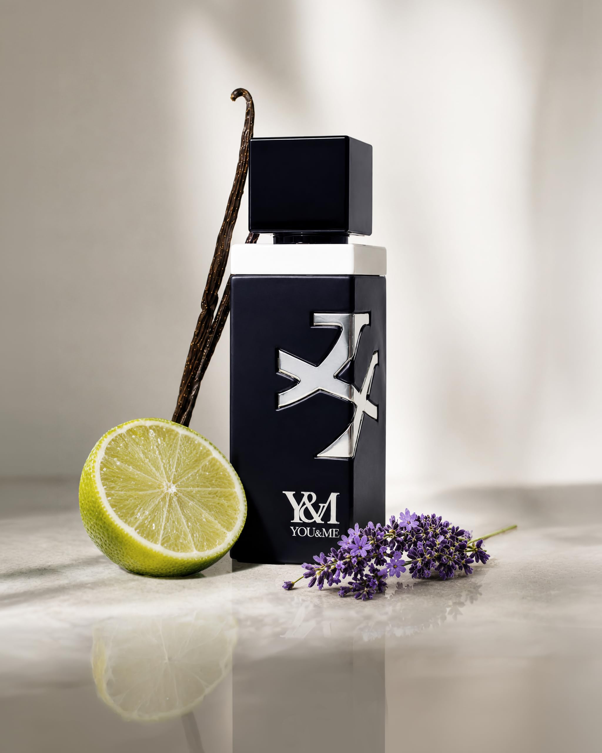 JEANNE ARTHES - Eau de Parfum Homme - You & Me for Him - Legnoso - Made in France à Grasse - Flacone spray 100 ml