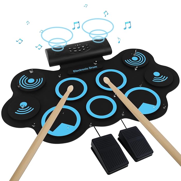 Buy Electronic Drum Set Kids Drum kit, Adult Beginner Practice Drum Set