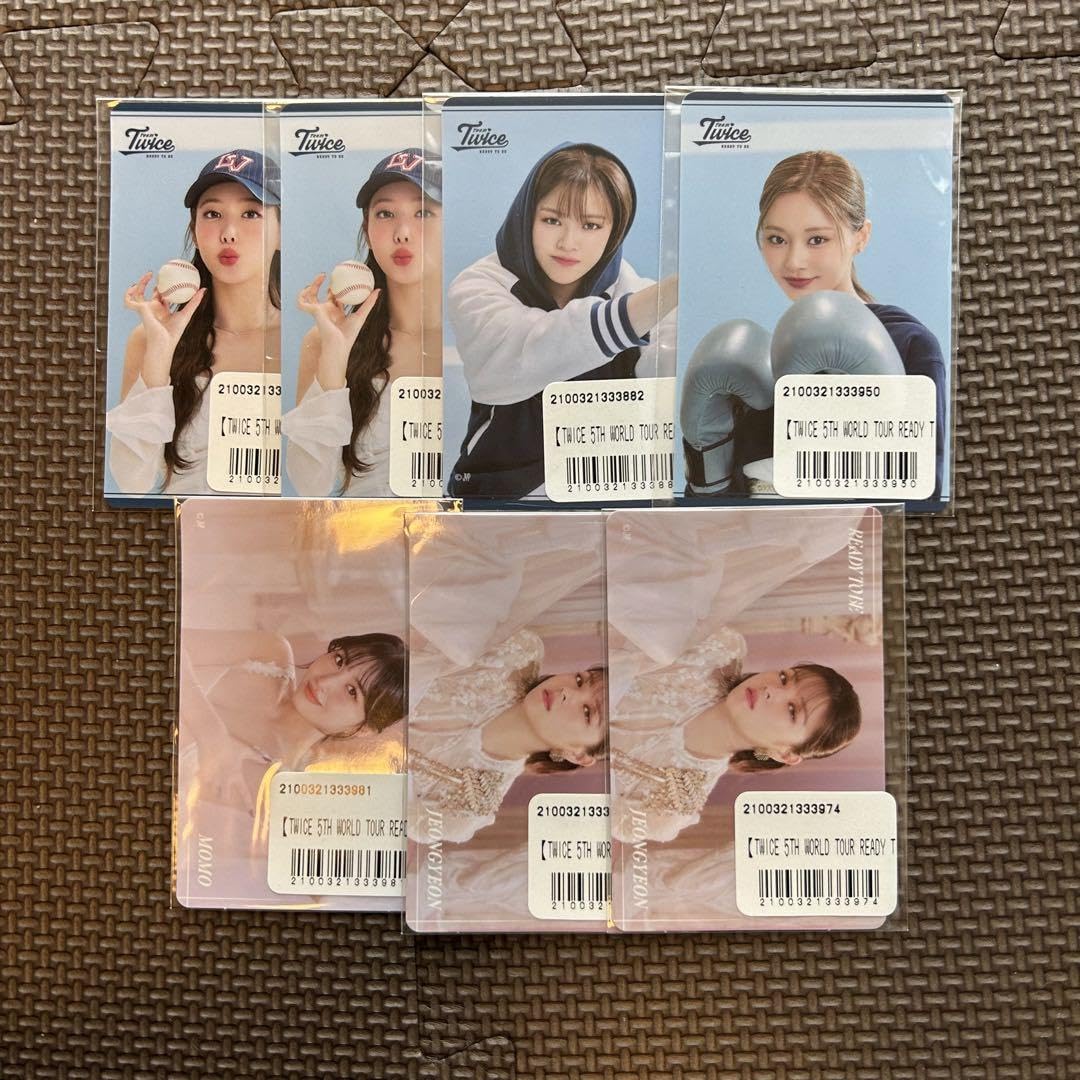 Amazon.co.jp: twice ready to be オンラインくじセット : おもちゃ
