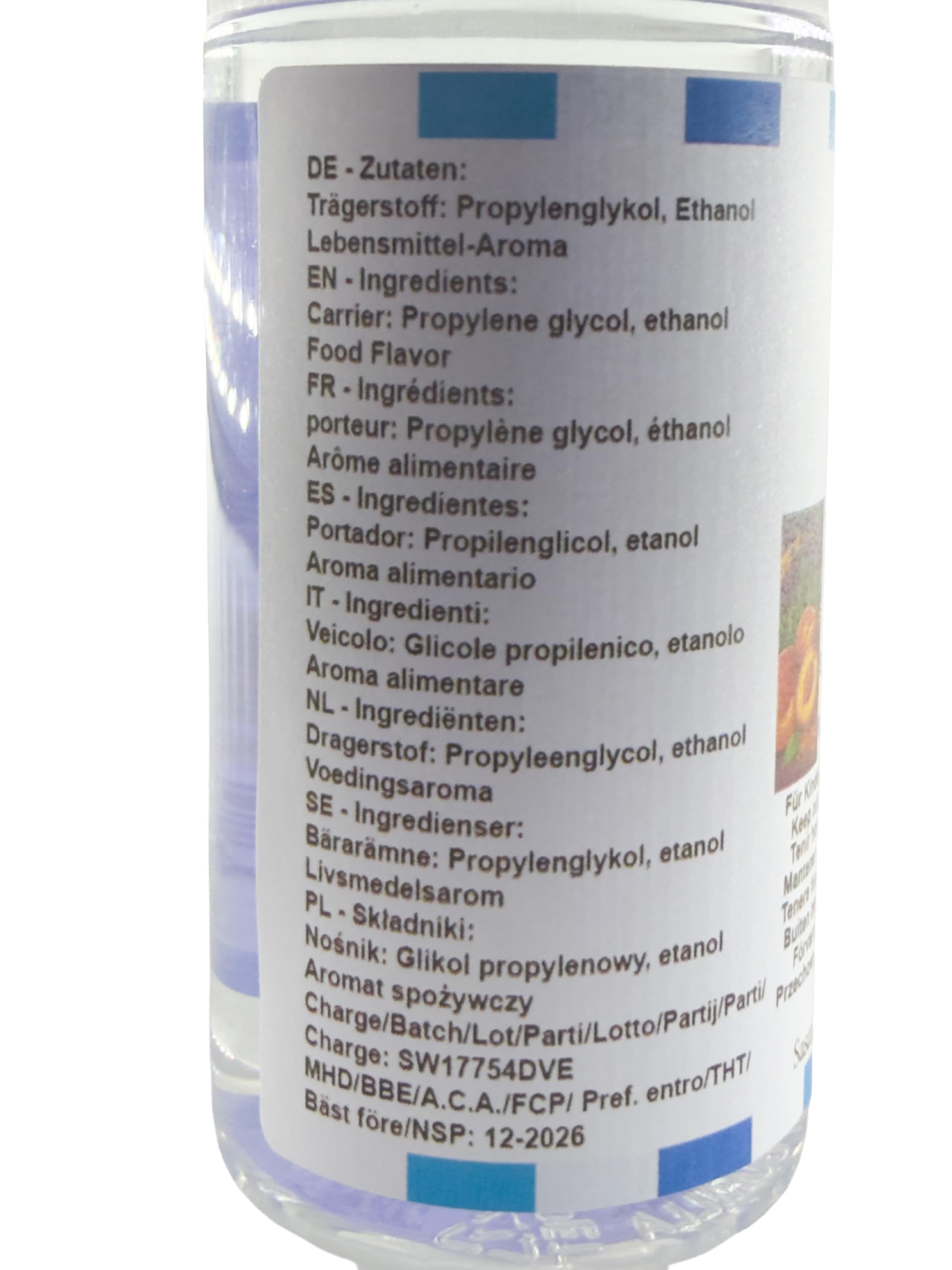 Golden Bloom – lawenda brzoskwinia miód aromat koncentrat – Wegański – Sasami – 100ml