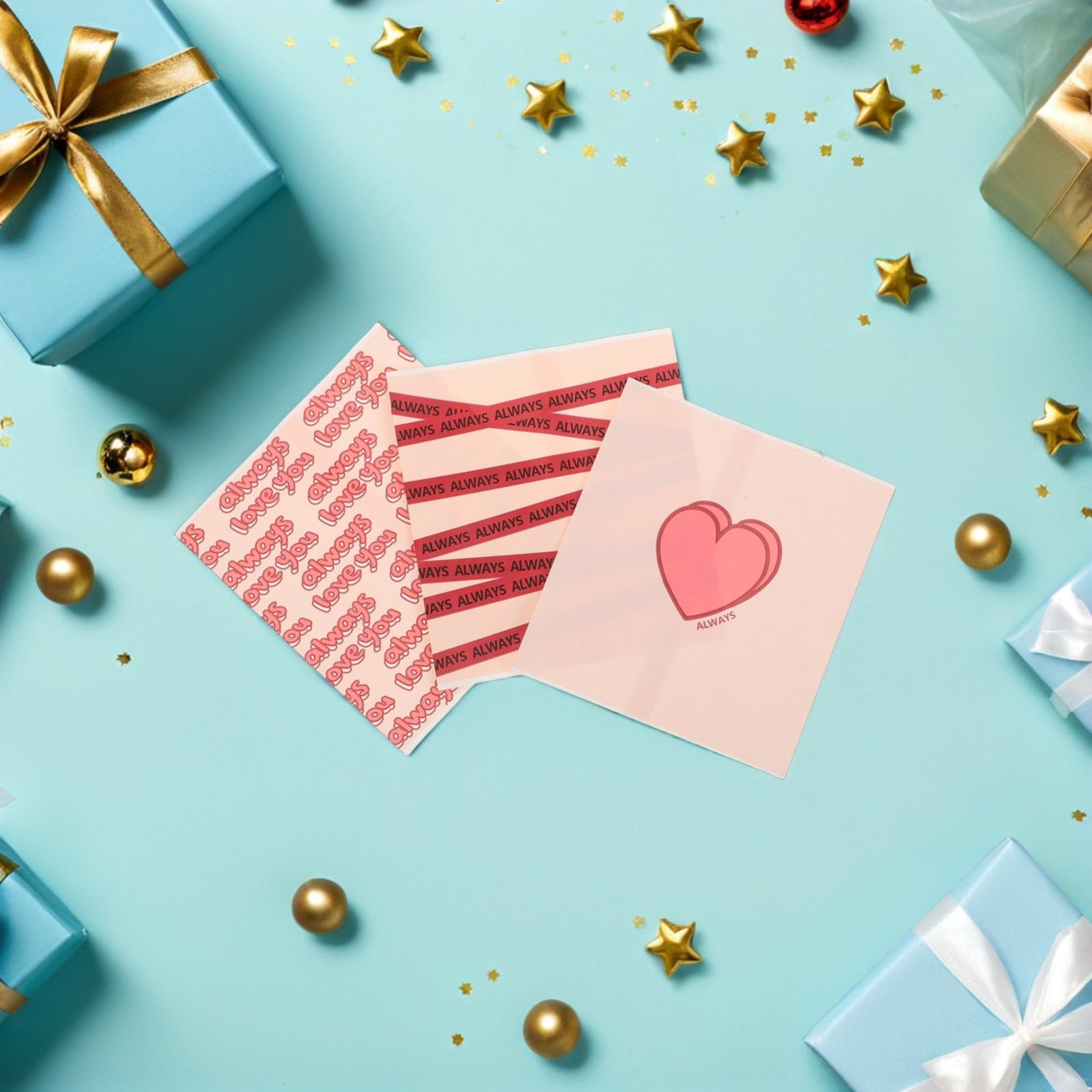 Ipetboom 150pezzi Sacchetti Per Biscotti Con Design Cuore e Nastro Per Snack Regali e Feste Perfetti Per Compleanni Natale e Occasioni Speciali