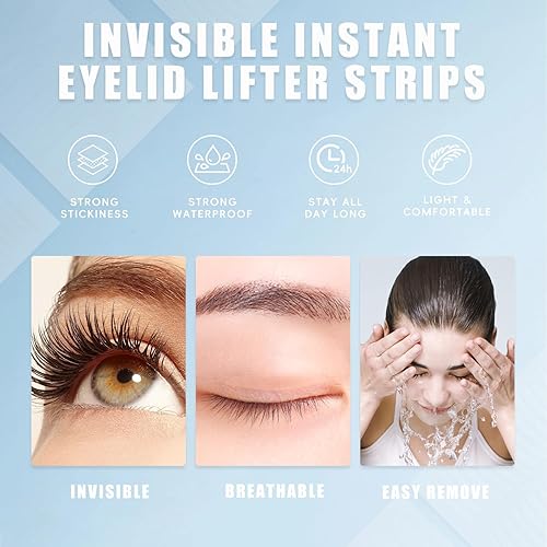 Miniatura 3 de GEMERRY 6 rollos de cinta de pestañas para extensiones de pestañas, cinta adhesiva rosa, extensiones de pestañas de microporos transpirables, cintas