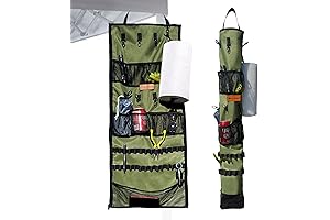 AYAMAYA Campsite Organizer: Your Go-to Storage Solution for Outdoor Adventures