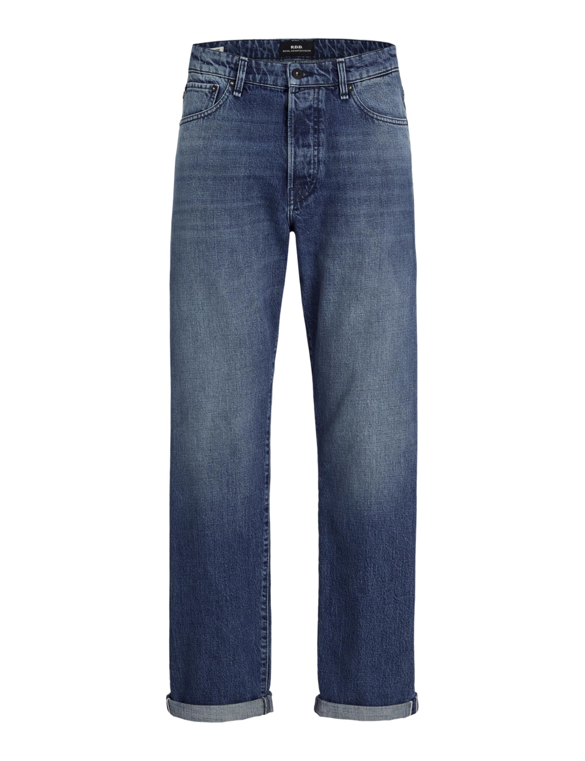 R.d.d. Royal Denim Division Men's Blue Denim Rddrelaxed Royal Selvedge Re 461 Noos, 31 W/30 L