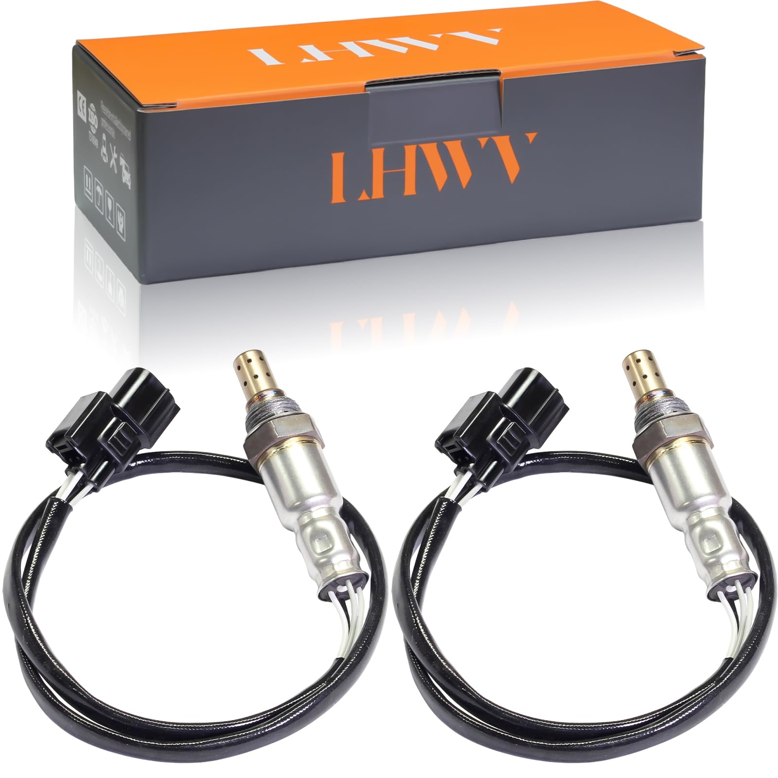 Photo 1 of LHWV 2PCS O2 Oxygen Sensor Downstream for Honda Accord 2008-2011, Odyssey 2008-2013, Pilot Ridgeline 2009-2011 3.5L, Acura TL 3.5L 2007-2011, TSX 3.7L 2010-2014, MDX 3.7L 2010-2009, 234-4461