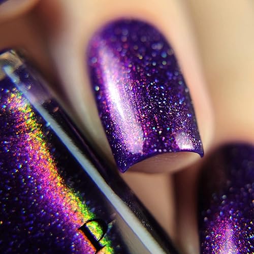 Miniatura 2082 de ILNP Madison Ave Esmalte de uñas holográfico metálico rosa antiguo