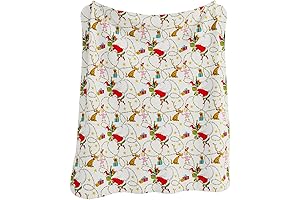 Franco Dr. Seuss The Grinch Holiday Bedding Super Soft Plush Micro Raschel...