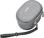 RLSOCO Case for Logitech Lift Vertical/MX Vertical Ergonomic Wireless Mouse, Portable Hard Case for Logitech Ergonomic Mouse (Cover Only) (Grey Case)