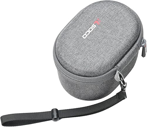 Miniatura 10 de RLSOCO Estuche de viaje para Logitech Lift VerticalMX Vertical Wireless Ergonomic Mouse (negro)