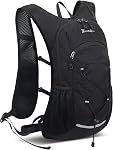 Clakllie Sac à dos léger pour hydratation – Compatible avec 2L Bladder (Non inclus), Pack de sport respirant pour le cyclisme, Randonnée & Trail de plein air, Femmes Hommes