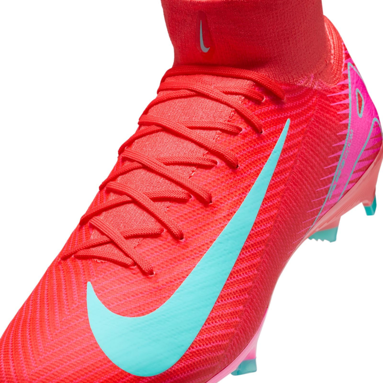 Nike Mercurial Superfly 10 Club High-Top-Fußballschuh für normalen Rasen, HF9433