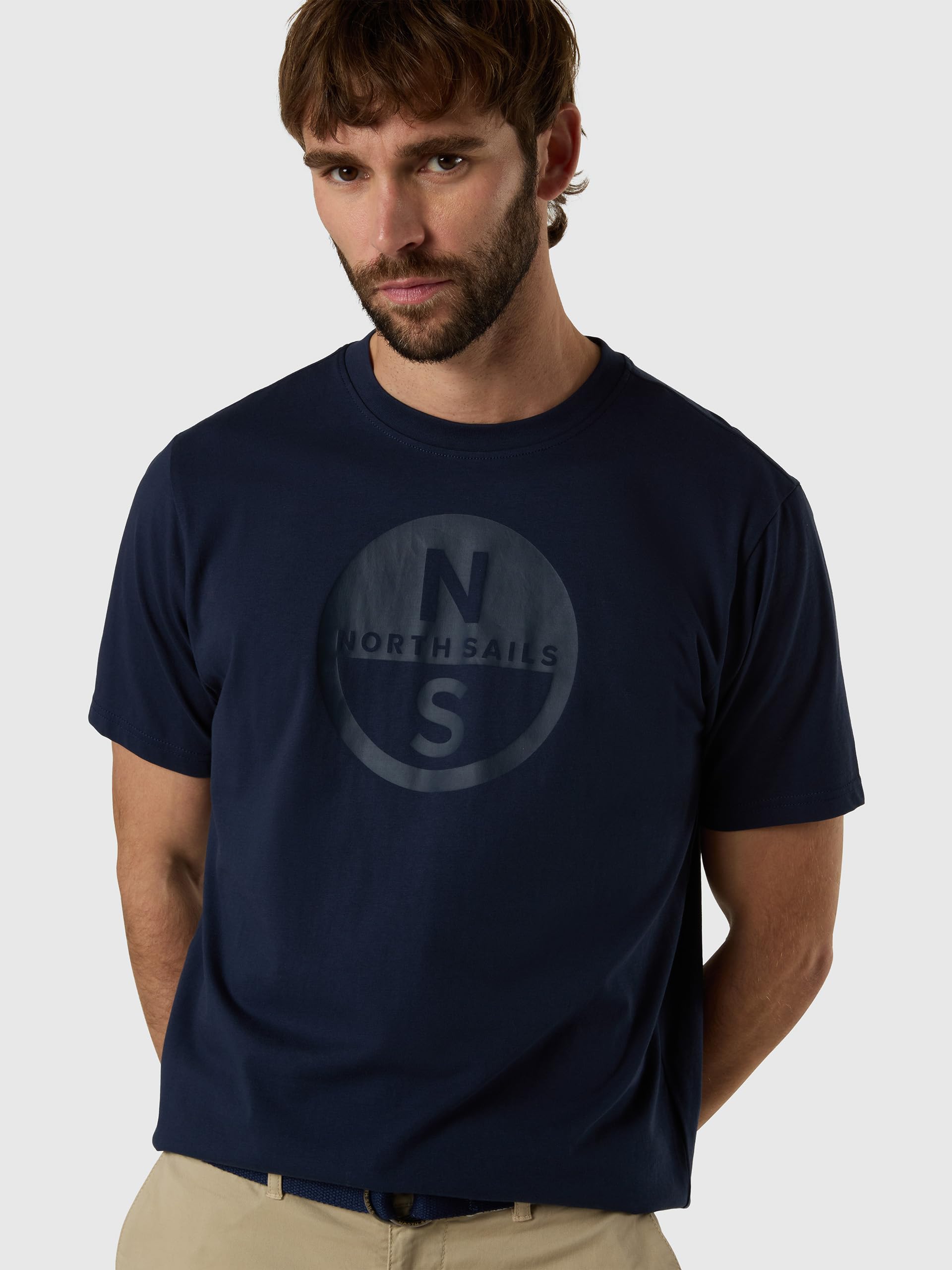 NORTH SAILS T-shirt avec Maxi Logo