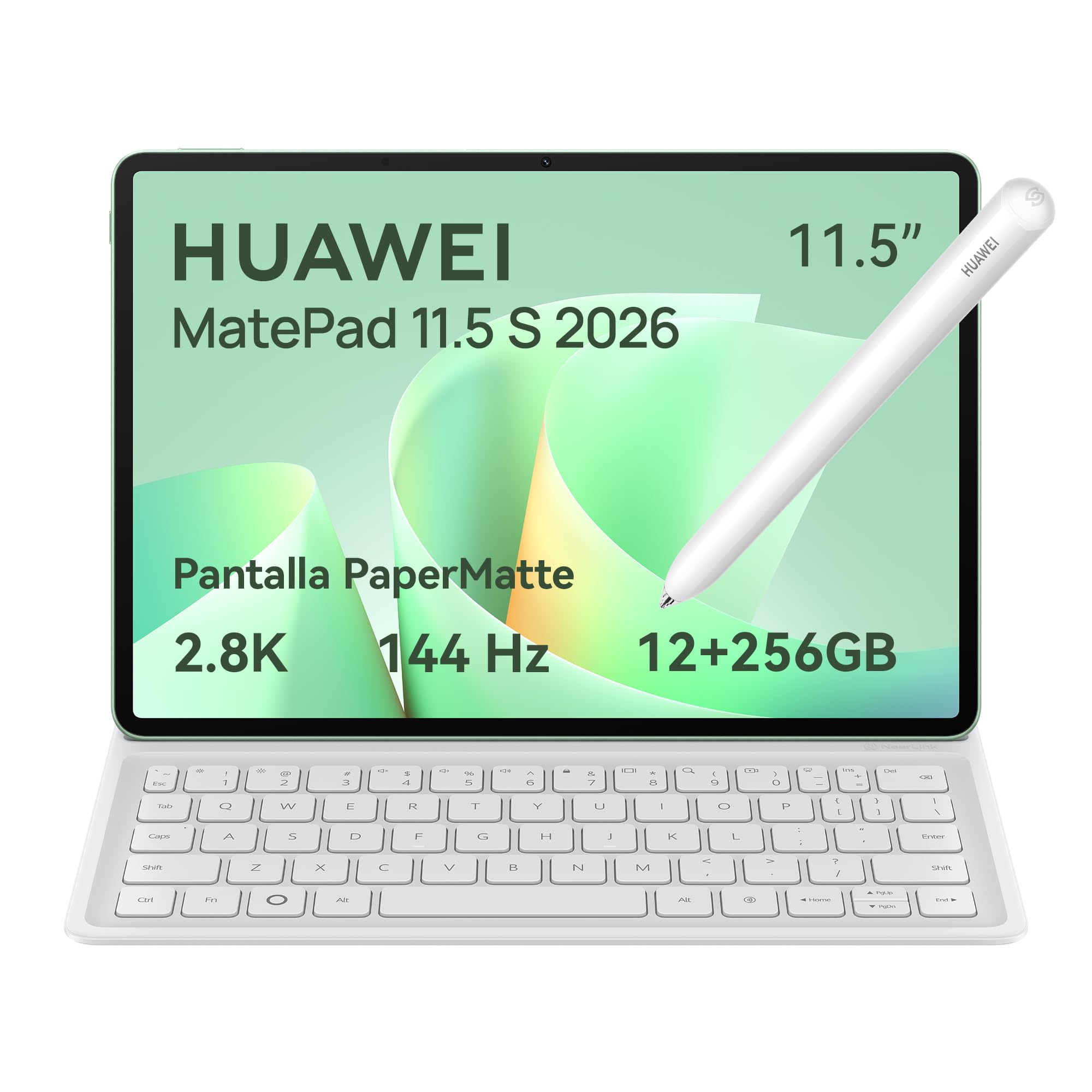 HUAWEI MatePad 11.5 S Tablet 12GB+256GB Pantalla PaperMatte 2.8 K