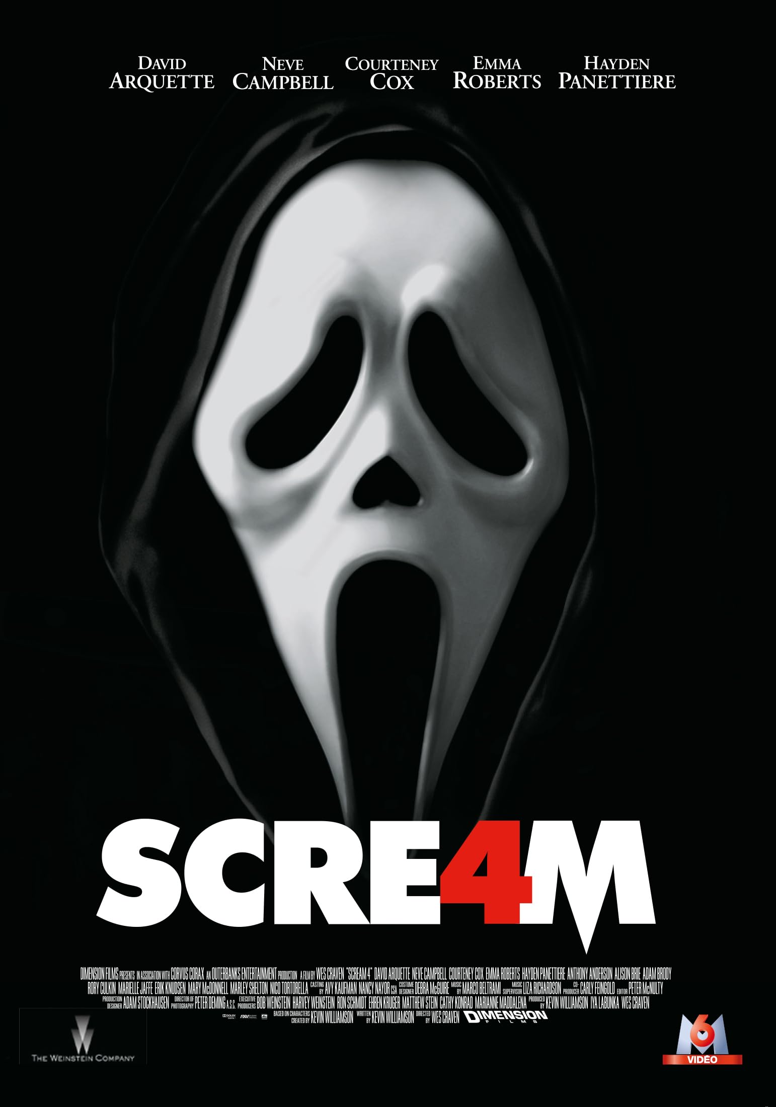 Amazon.co.jp: Scream 4 : DVD
