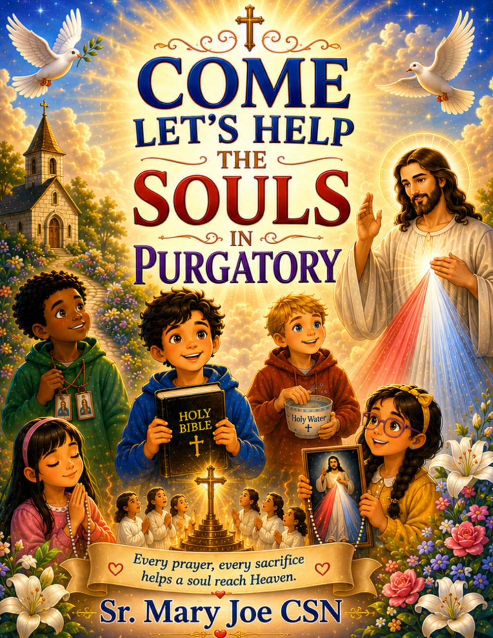 Come let's help the Souls in Purgatory: Helping Children discover the joy of praying for the Holy Souls