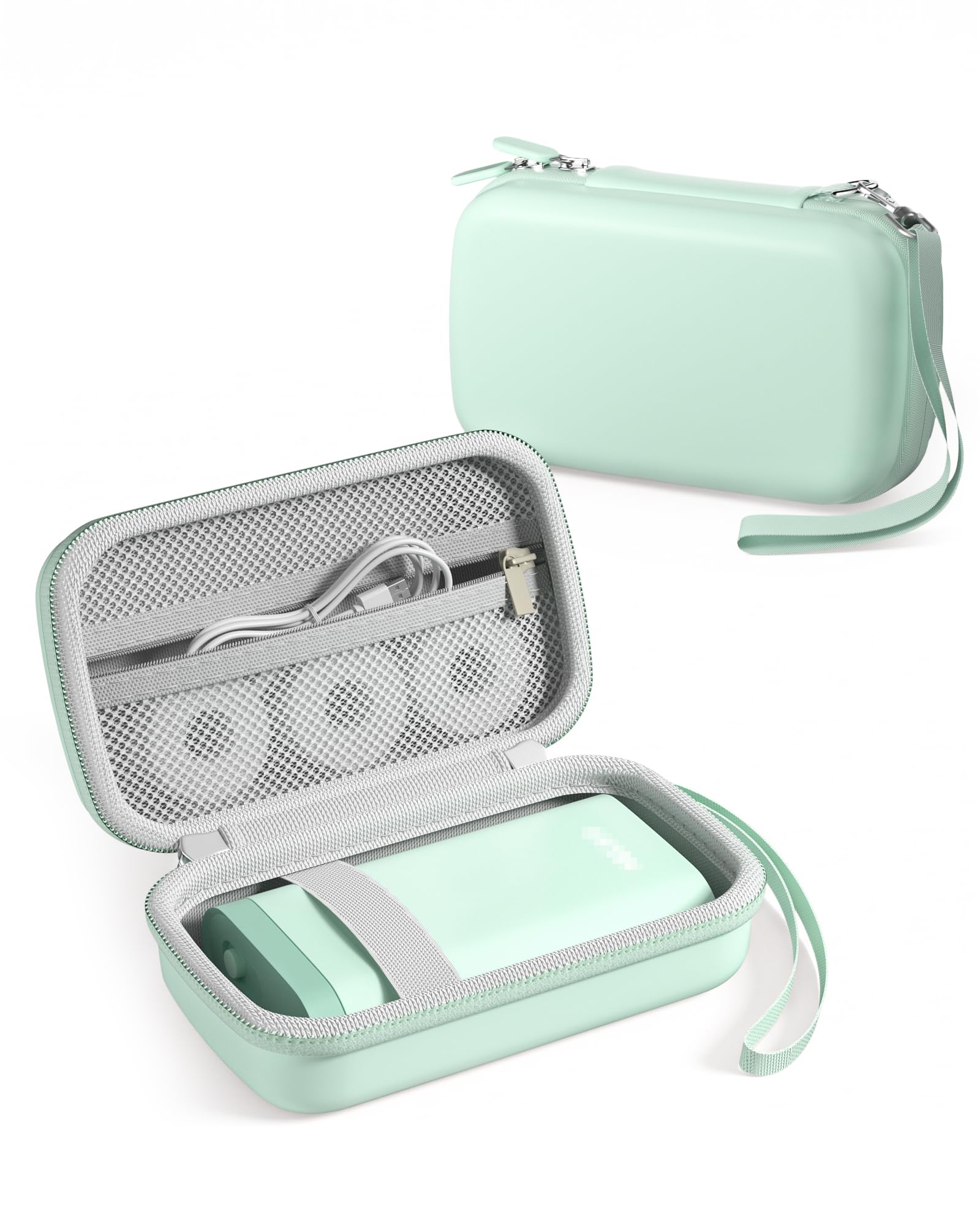 ProCase Label Maker Case for Nelko P21 &amp; Phomemo D30 -Green