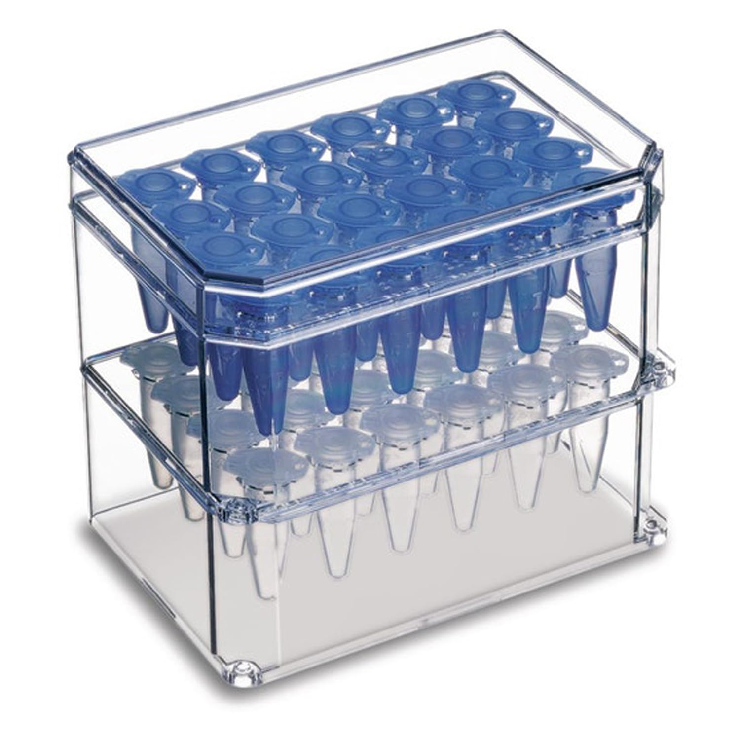 Eppendorf IsoRack - Adaptador para recipientes de 1,5 ml/2,0 ml, 4 unidades