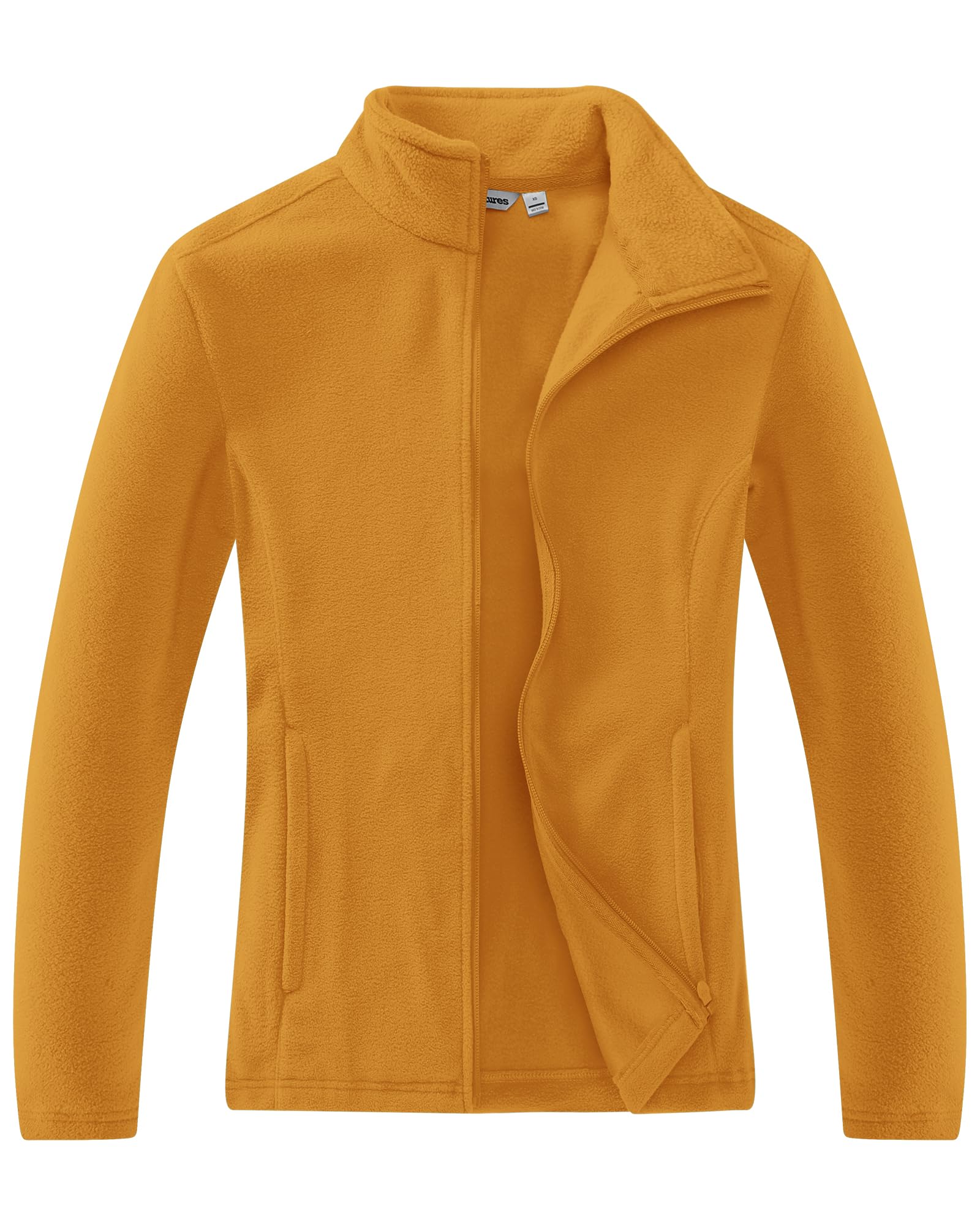 Outdoor Ventures Women's Lightweight Warm Polar Fleece Jacket Zip Up