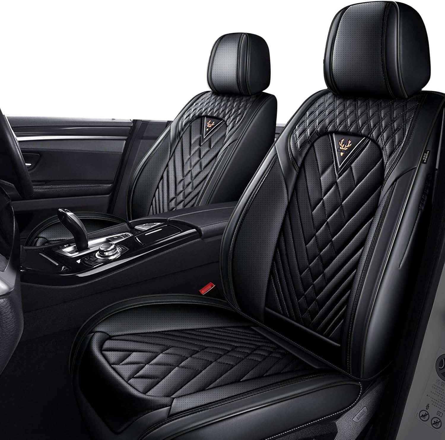 Fundas de asiento de automóvil para Nissan 350Z 2003-2009, funda de asiento de cuero cómoda y duradera, accesorios interiores deportivos para todo