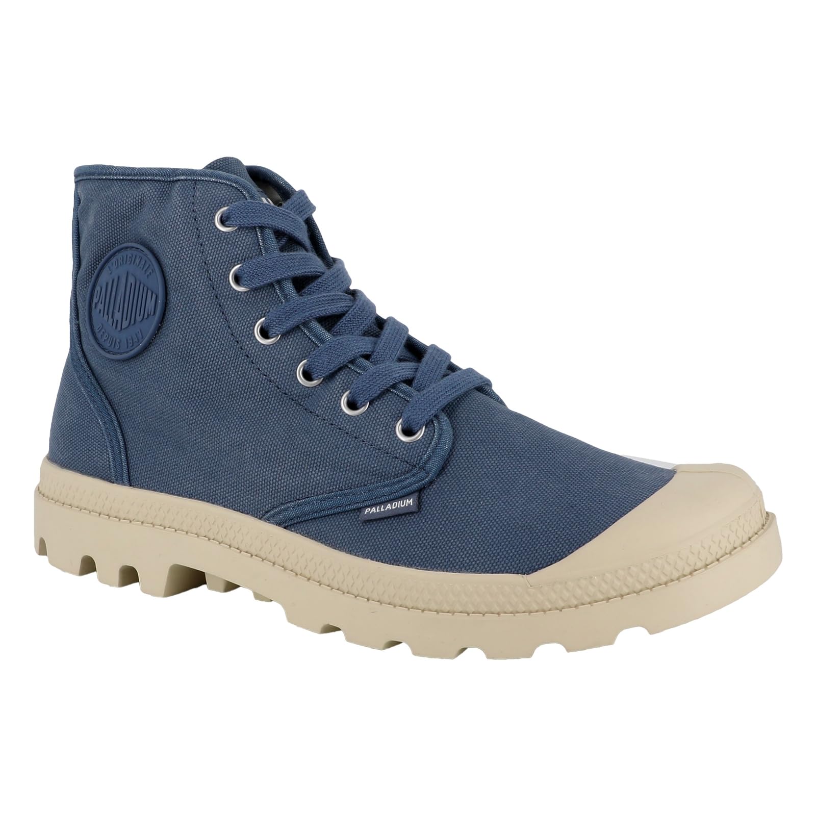 Palladium Pampa Hi, Moda Boot Uomo, Vintage Indaco, 46 EU