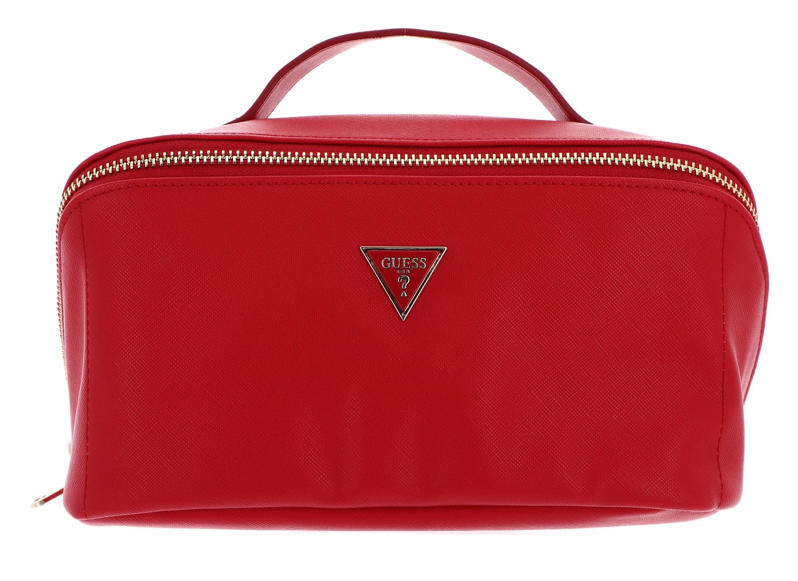 GUESS Kosmetiktasche Make Up Case Red rot